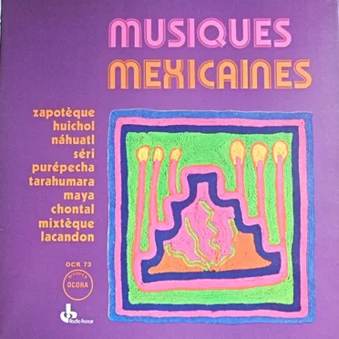 Musiques Mexicaines by Various Artists - album cover