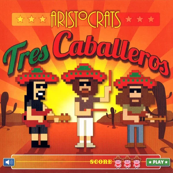 Tres caballeros
