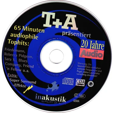 T+A präsentiert: 20 Jahre Audio by Various Artists - album cover