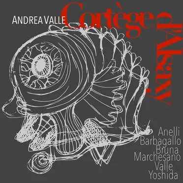 Cortège d'Alsaxy by Andrea Valle - album cover