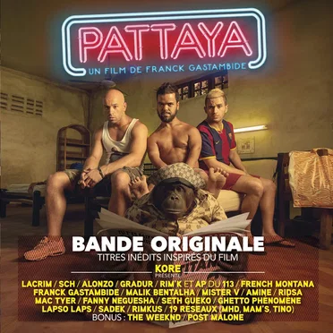 Pattaya by Various Artists - album cover