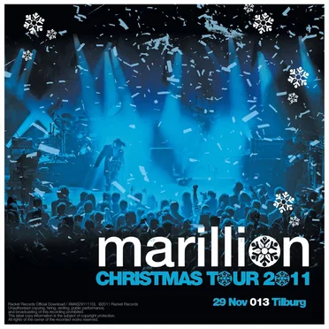 Christmas Tour 2011: 29 Nov, 013, Tilburg