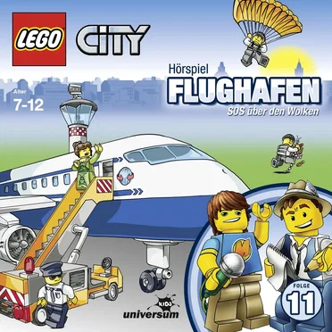 Folge 11: Flughafen - SOS über den Wolken by Lego City - album cover