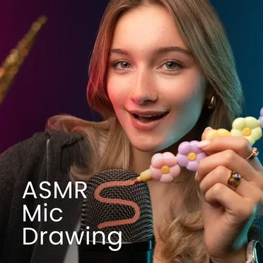 ASMR Sounds Too Satisfying to Ignore (Mic Drawing) by Nanou ASMR - album cover