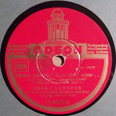 Davon geht die Welt nicht unter… / Blaue Husaren