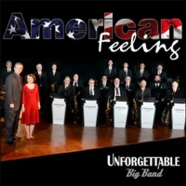 American Feeling by Unforgettable Big Band - album cover