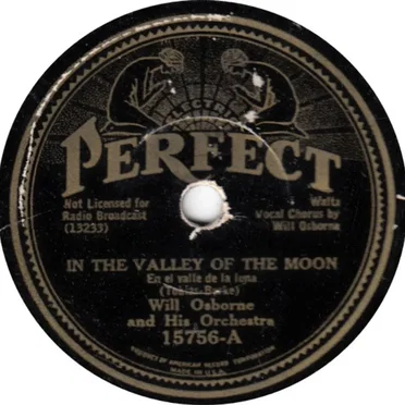In the Valley of the Moon / I Can't Remember