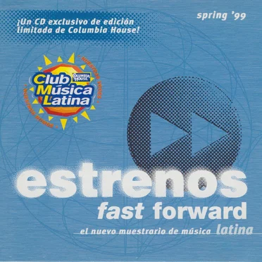 Estrenos Fast Forward by Various Artists - album cover
