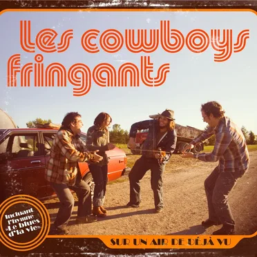 Sur un air de déjà vu by Les Cowboys Fringants - album cover