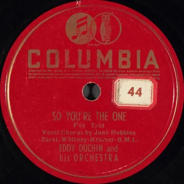 So You're the One / I Give You My Word