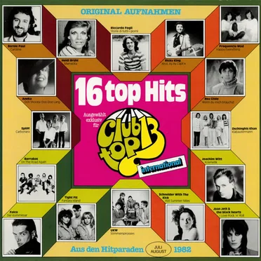 16 Top Hits - Aus den Hitparaden Juli / August 1982 by Various Artists - album cover