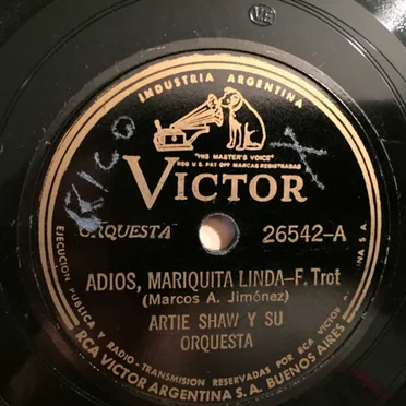 Adios, Mariquita Linda / Frenesi
