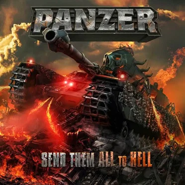 Send Them All to Hell by Panzer - album cover