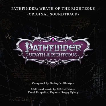 Pathfinder: Wrath of the Righteous Original Soundtrack by Various Artists - album cover