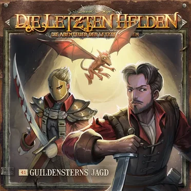 Die Abenteuer der Letzten Helden 41: Guildensterns Jagd by Die Abenteuer der Letzten Helden - album cover