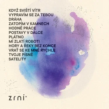 Široko daleko by Zrní - album cover