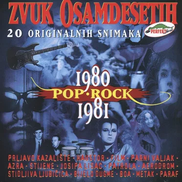 Pop Rock 1980 - 1981 by Various Artists - album cover