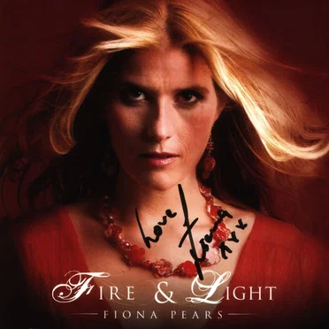 Fire and Light by Fiona Pears - album cover