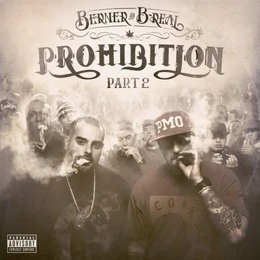 Prohibition 2 by B‐Real - album cover