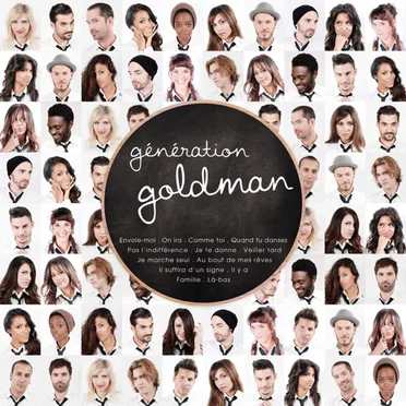 Génération Goldman by Various Artists - album cover
