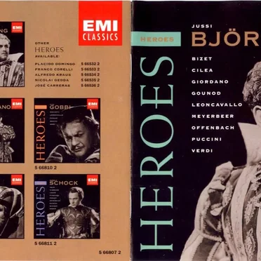 Heroes: Jussi Björling