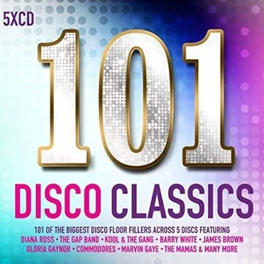101 Disco Classics by Various Artists - album cover