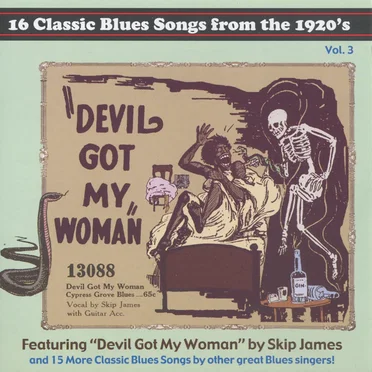 16 Classic Blues Songs From the 1920's: Vol. 3 by Various Artists - album cover