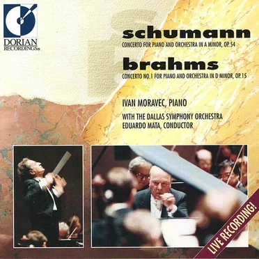 Schumann: Piano Concerto, op. 54 / Brahms: Piano Concerto no. 1, op. 15