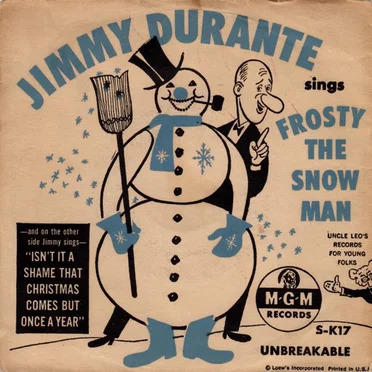 Frosty the Snowman / Christmas Comes but Once a Year