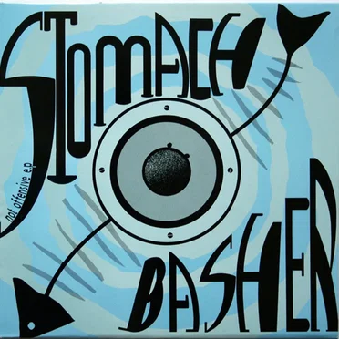 Not Offensive E.P by Stomach Basher - album cover
