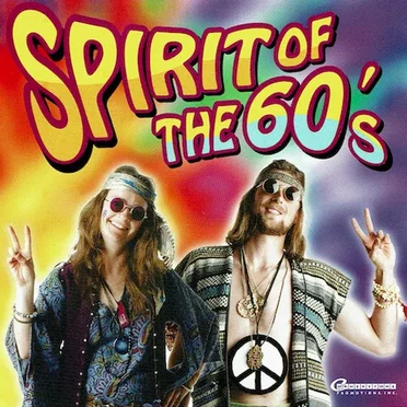 Spirit of the 60's by Various Artists - album cover