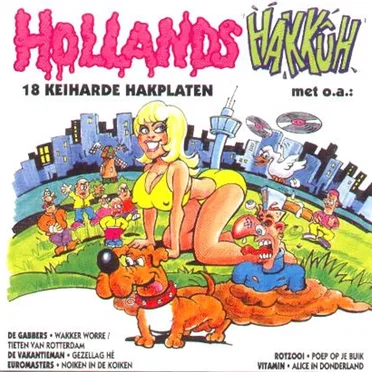 Hollands Hakkuh by Various Artists - album cover