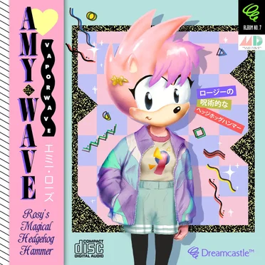 𝓐 𝓜 𝓨 𝓦 𝓐 𝓥 𝓔 - rosy's magical hedgehog hammer