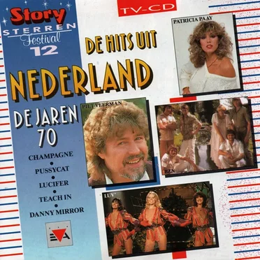 De hits uit Nederland: De jaren 70 by Various Artists - album cover