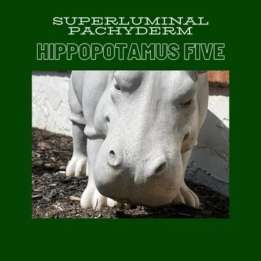 Hippopotamus Five by Superluminal Pachyderm - album cover