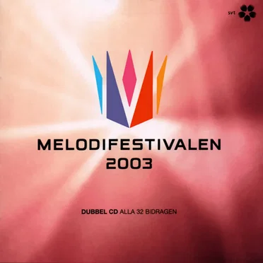 Melodifestivalen 2003 by Various Artists - album cover