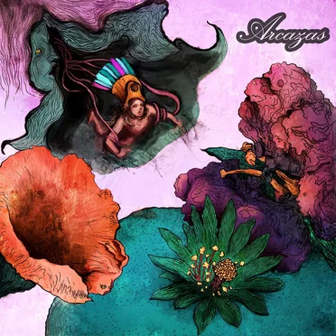 Nahuatl by Felipe Arcazas - album cover