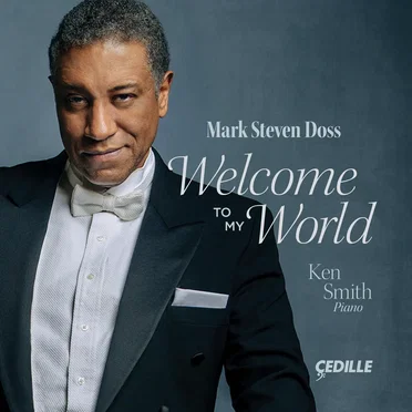 Welcome to My World by Mark Steven Doss - album cover