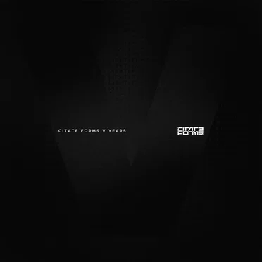 Citate Forms: 5 Years by Various Artists - album cover