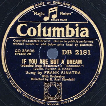 If You Are but a Dream / Kiss Me Again