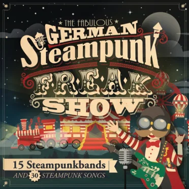 German Steampunk Freakshow by Various Artists - album cover