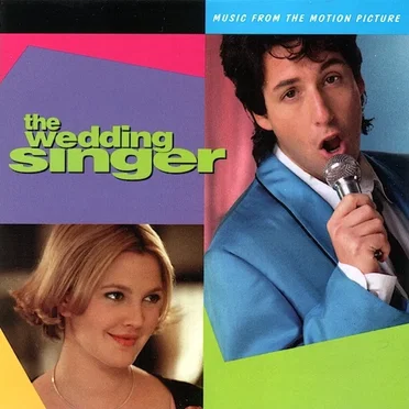 The Wedding Singer: Music From the Motion Picture by Various Artists - album cover