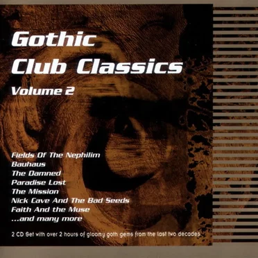 Gothic Club Classics, Volume 2 by Various Artists - album cover