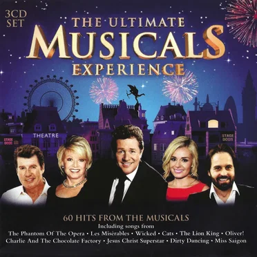 The Ultimate Musicals Experience by Various Artists - album cover