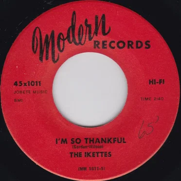I'm So Thankful / Don't Feel Sorry for Me