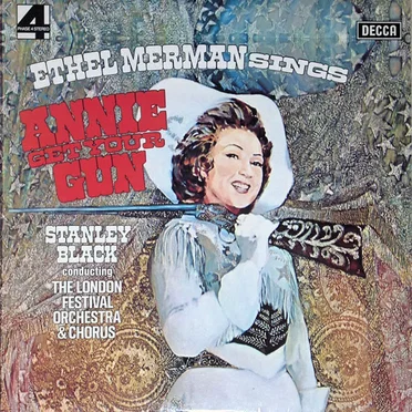 Ethel Merman Sings “Annie Get Your Gun”