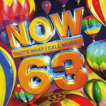 Now That’s What I Call Music! 63 by Various Artists - album cover