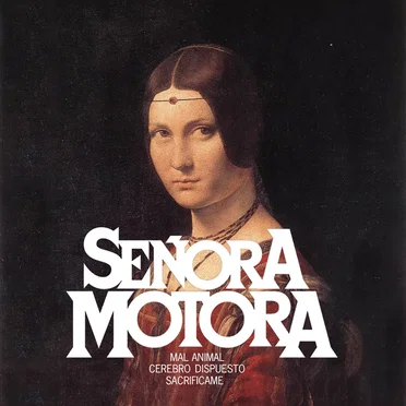 Señora Motora by Señora Motora - album cover