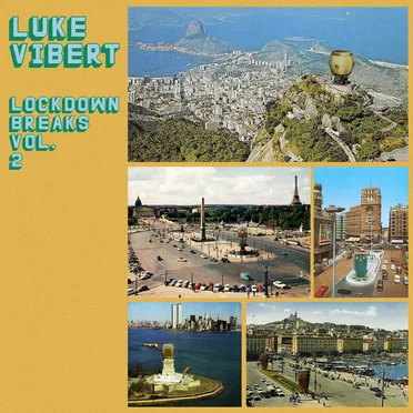 Lockdown Breaks Vol. 2 by Luke Vibert - album cover