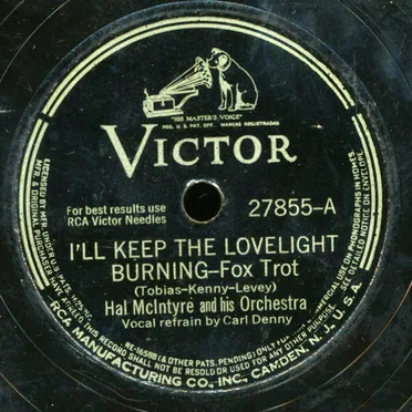 I'll Keep the Lovelight Burning / South Bayou Shuffle
